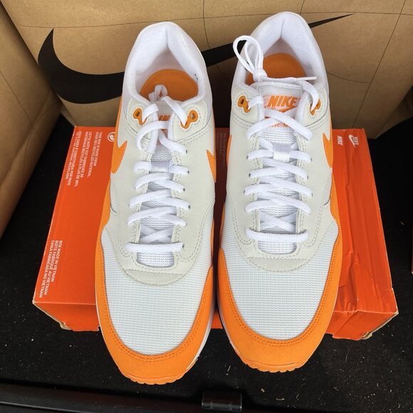 NEW Nike Air Max 1 '86 OG Golf Big Bubble Ceramic Orange DV1403-118 Mens Size 12 - Picture 3 of 5
